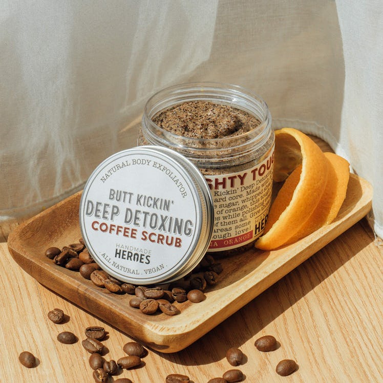 Handmade Heroes Coffee Body Scrub