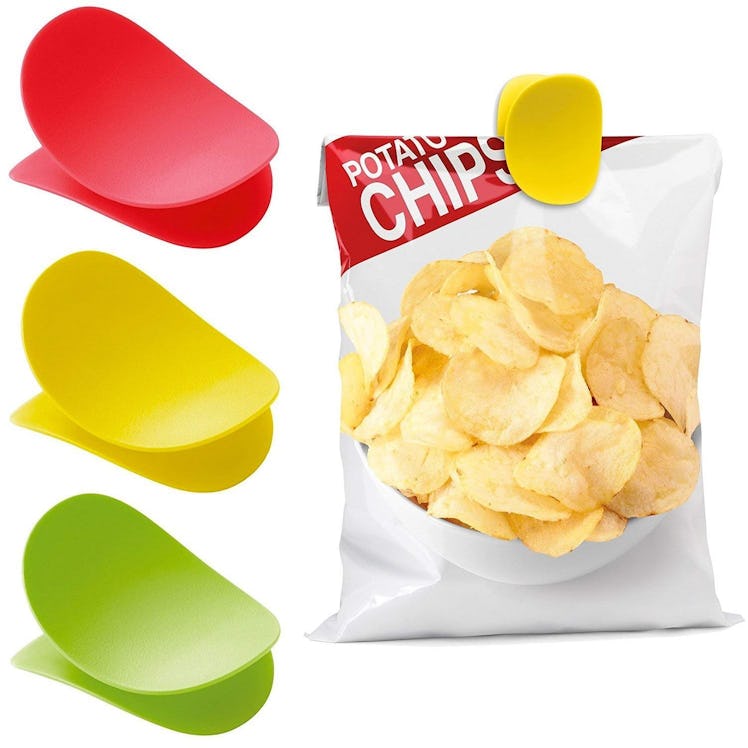 New Soda Chips Bag Clips (3 Pack)