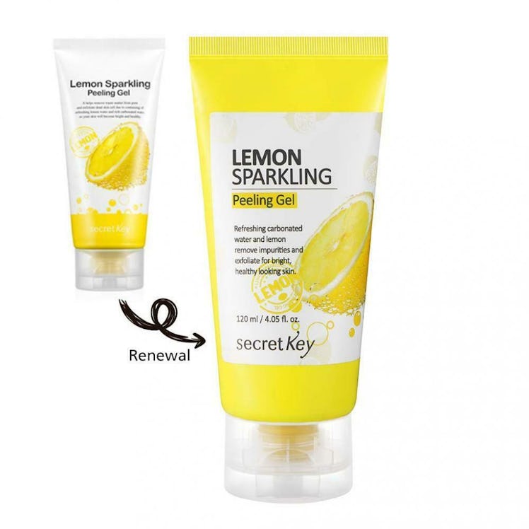 SECRET KEY Lemon Sparkling Peeling Gel