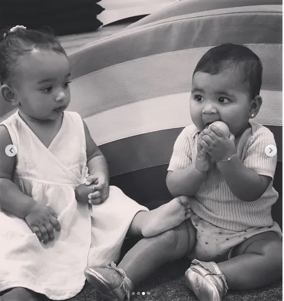 The Kardashians' Pics Of Baby True On Her First Birthday Are All About ...