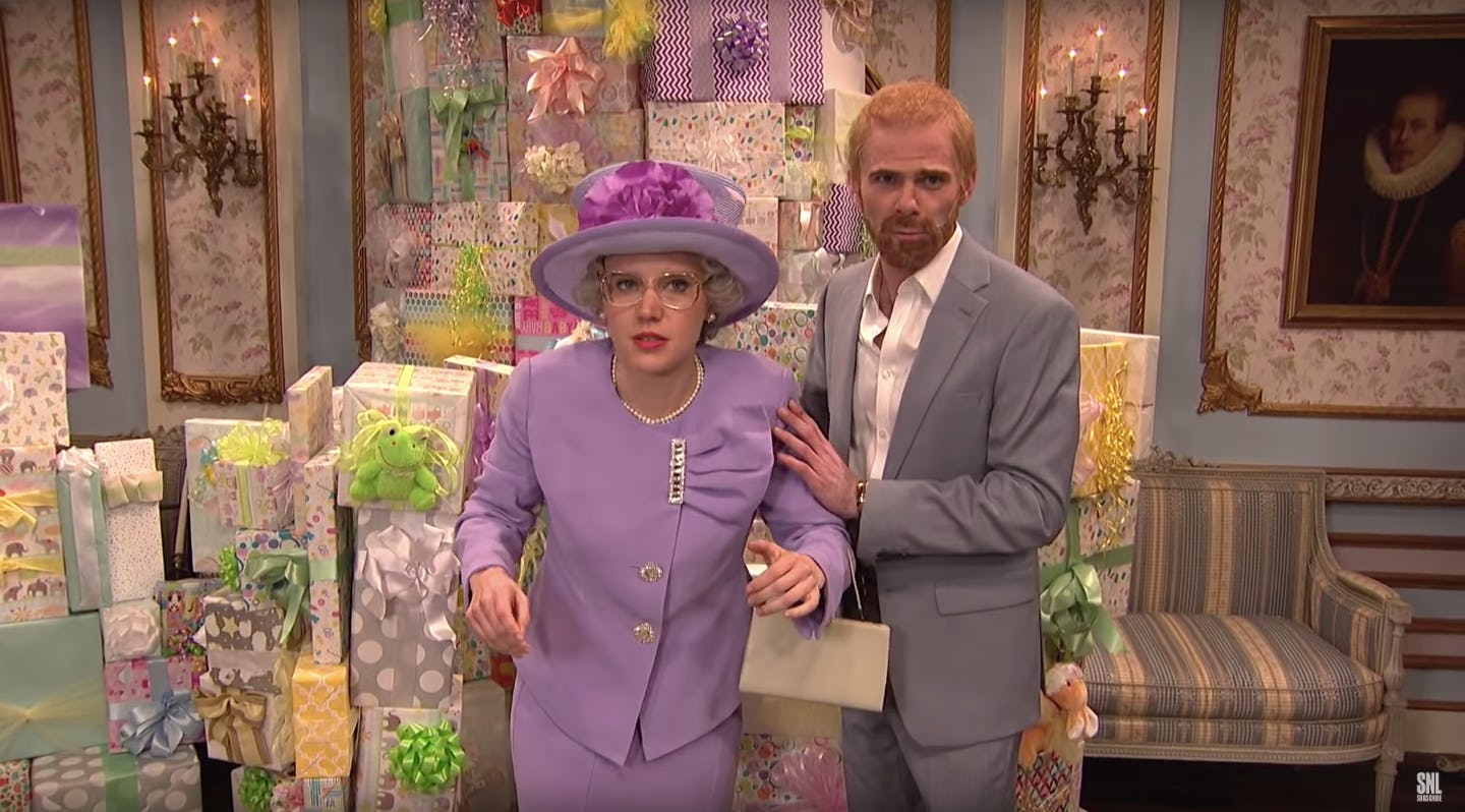 'Saturday Night Live' Gave Prince Harry & Meghan Markle The Most