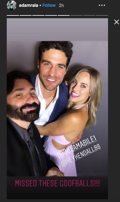 Grocery Store Joe Attending His Dwts Partner Jenna Johnson S