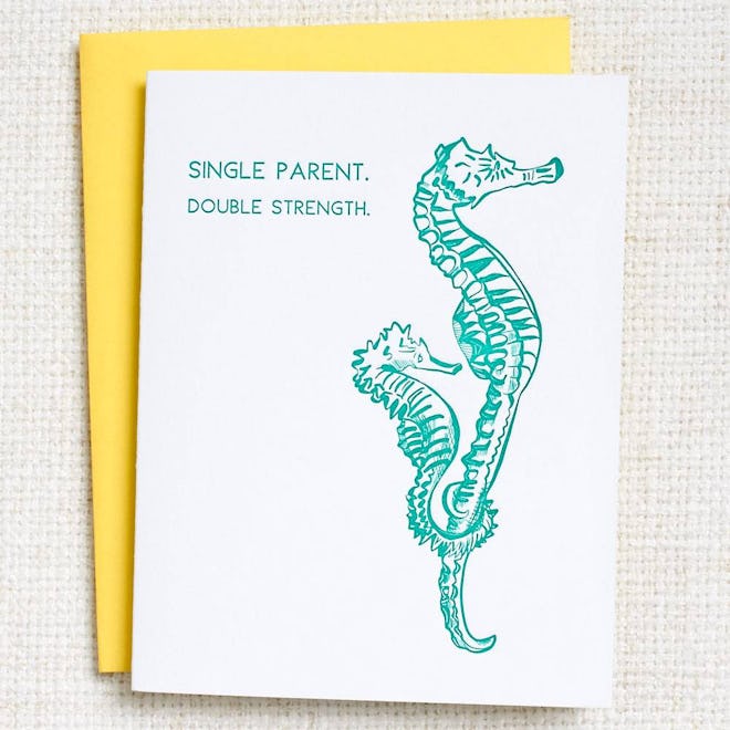 Single Parent, Double Strength Card
