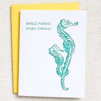 Single Parent, Double Strength Card