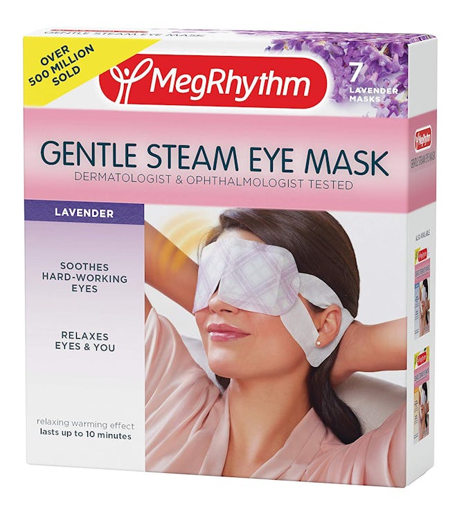 MegRhythm Gentle Steam Eye Mask, Lavender