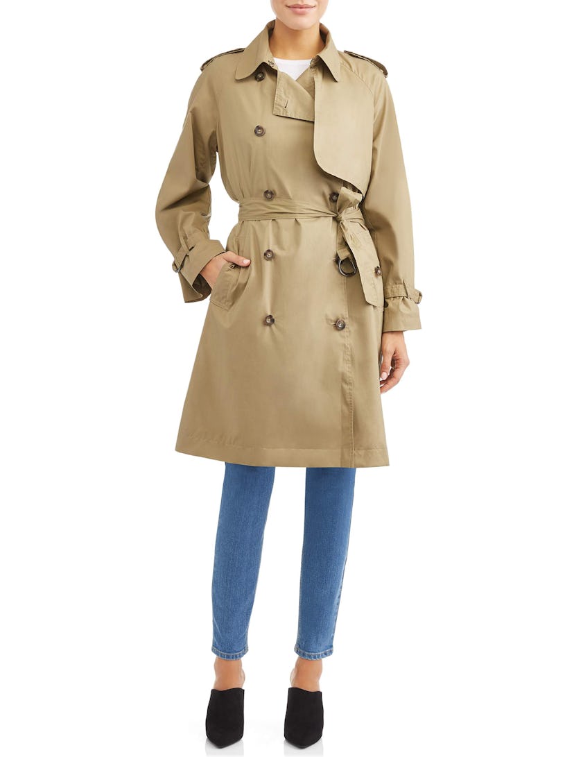 TEXTILE  Women's Maxwell Trenchcoat