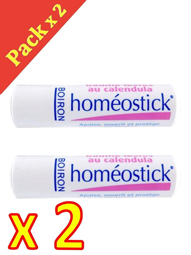 Boiron Homeostick Lip Balm (2 Pack)