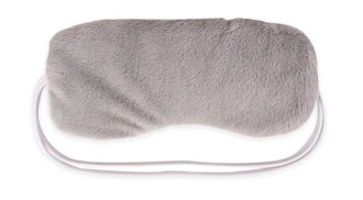 Carex Home Microwaveable Lavender Relaxation Eye Mask in Grey