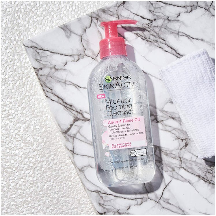 Garnier SkinActive Micellar Foaming Face Wash