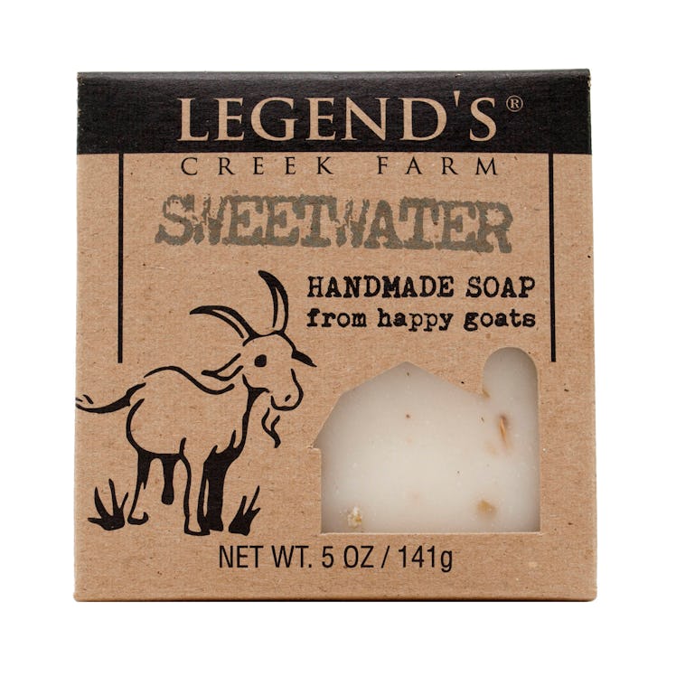 Legend's Creek Farm Sweetwater Goat's Milk Soap