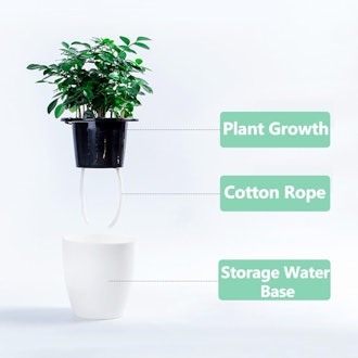 Mkono Self-Watering Planters (3 Pack)