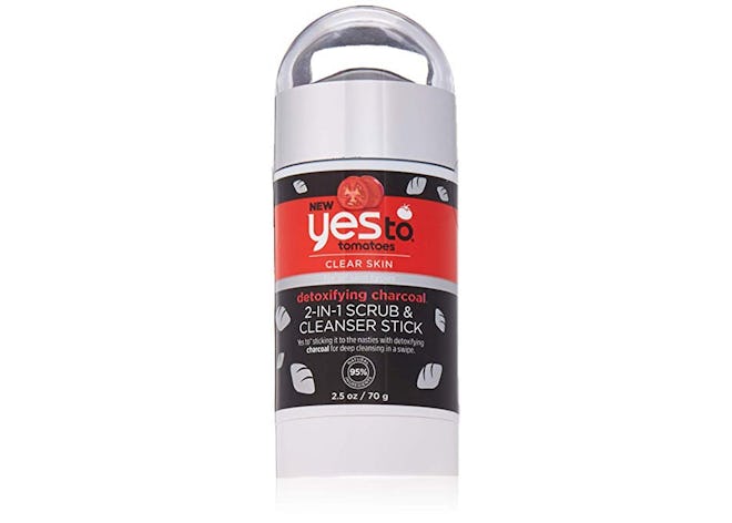 Yes To Tomatoes 2-in-1 Face Scrub And Facial Cleanser Stick