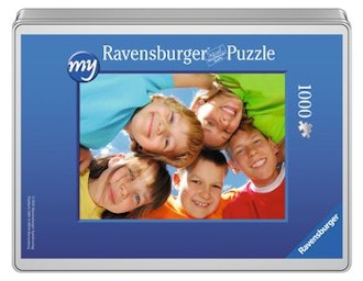 my Ravensburger Puzzle – 1000 Pieces in a Tin