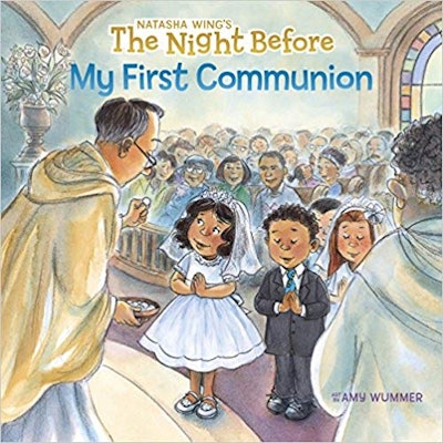 "The Night Before My First Communion" by Natasha Wing