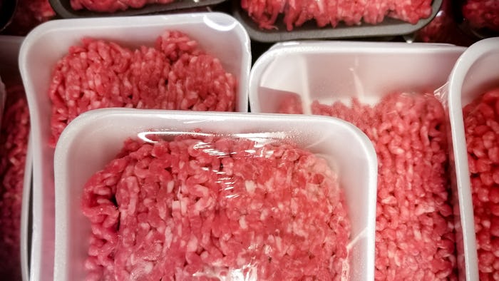  Nearly 43,000 pounds of ground beef sold has been recalled due to a possible E. coli contamination....