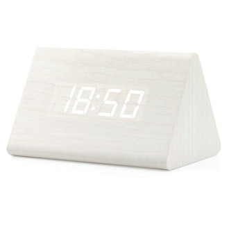Oct17 Wooden Wood Clock