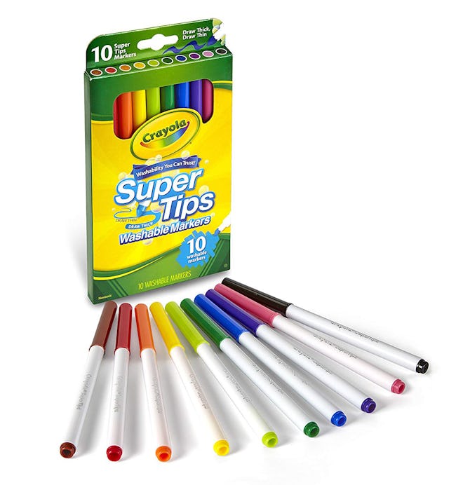 Crayola Washable Super Tip Markers