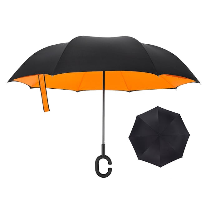 Ylovetoys Inverted Umbrella