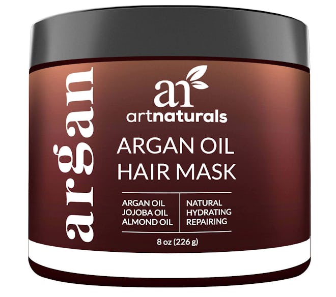ArtNaturals Argan Hair Mask Conditioner, 8 Ounces
