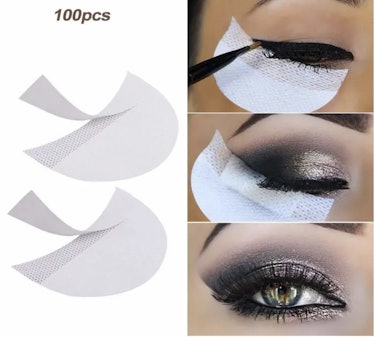LKE Eyeshadow Stencils (100 Pack)