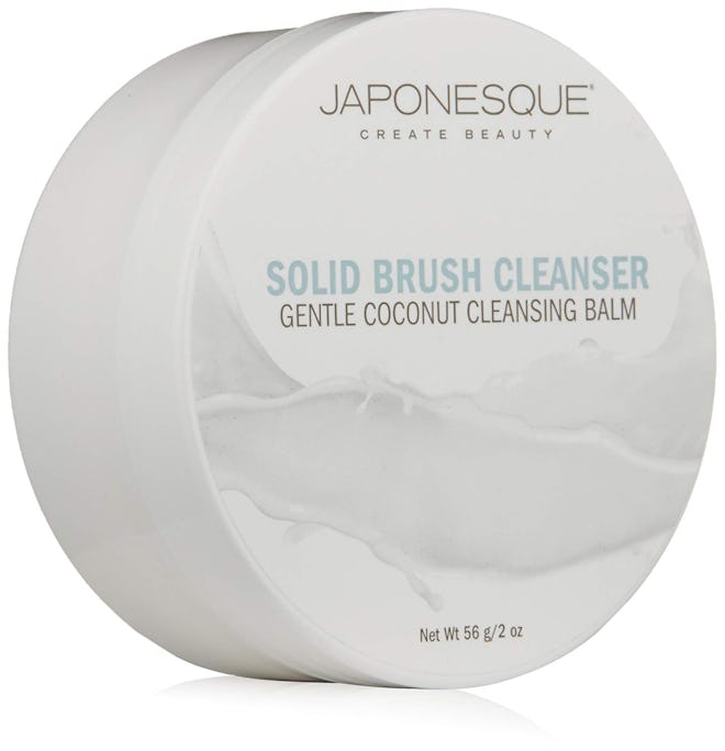 JAPONESQUE Solid Brush Cleanser, Coconut