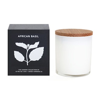 African Basil Candle