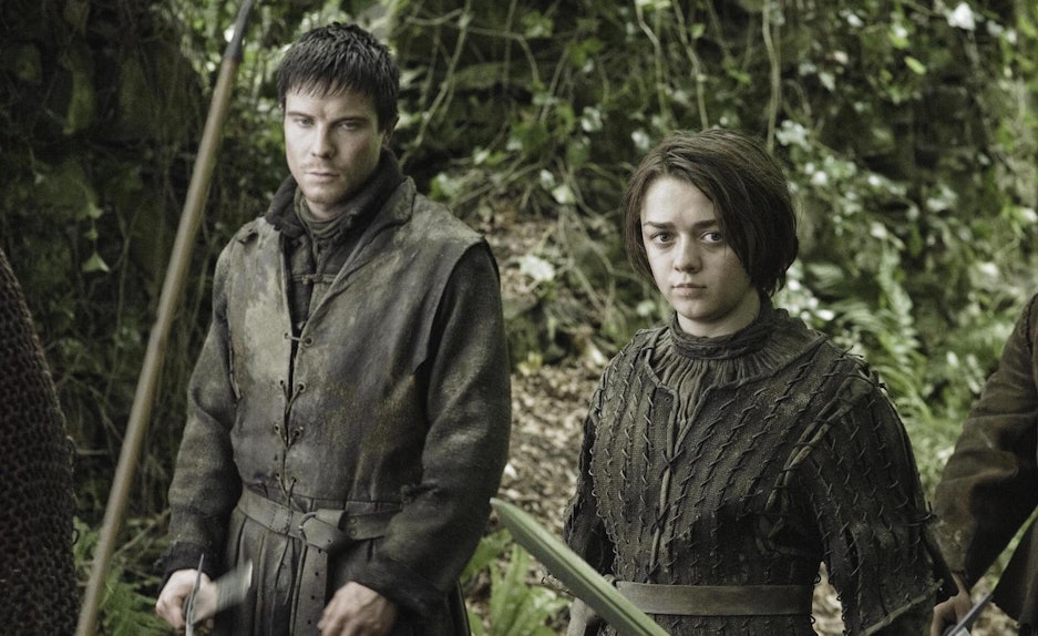 Will Gendry Arya End Up Together Game Of Thrones Fans Are