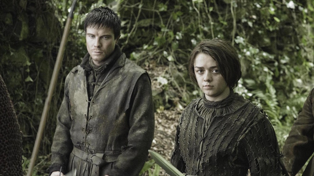 Will Gendry Arya End Up Together Game Of Thrones Fans Are