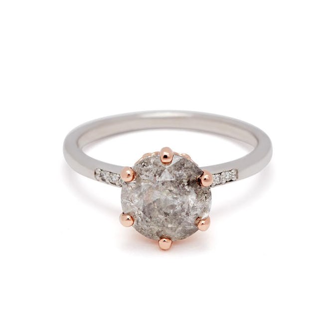 Hazeline Solataire Ring