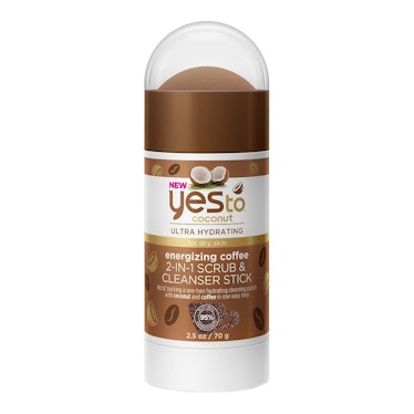 Yes To Coconut Coffee Scrub and Cleanser Stick