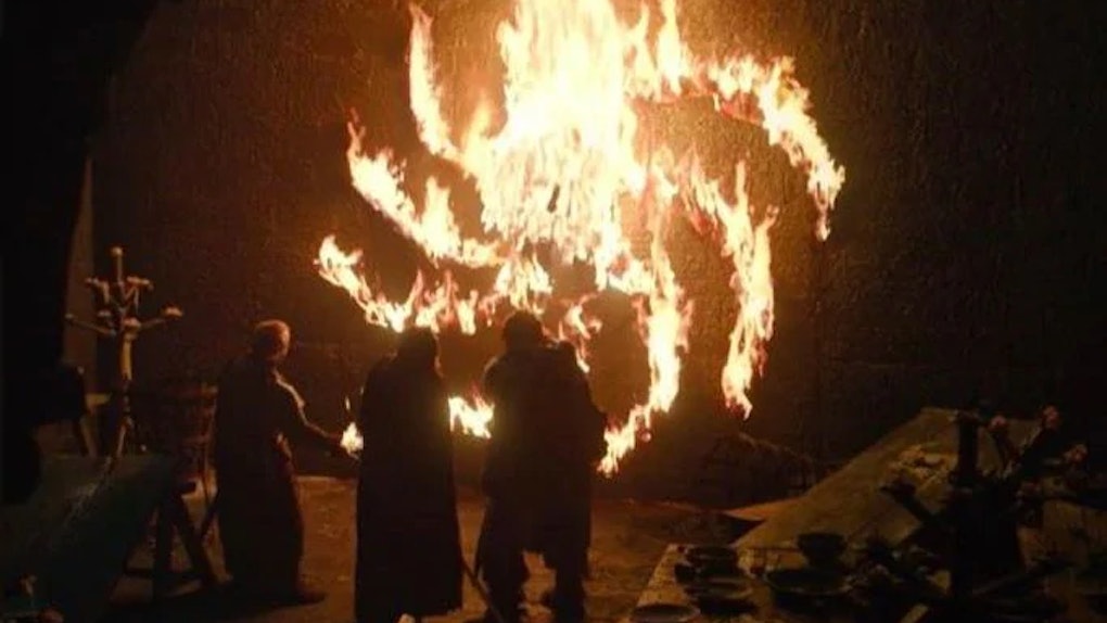 What Does The Night King S Symbol Mean Game Of Thrones Fans Are