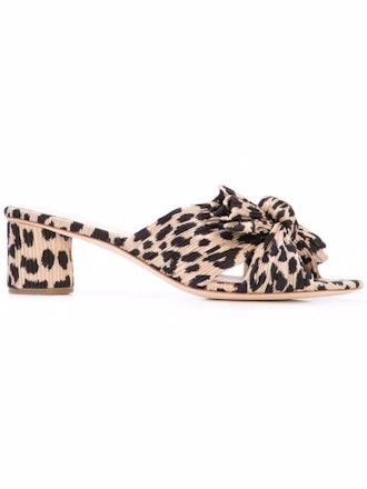 Emilia Leopard Print Mules