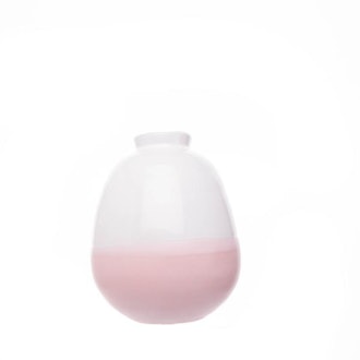 Morandi Large Bud Vase - Dipped Pink