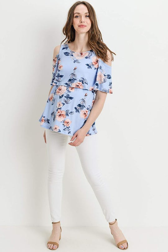 16 Nursing Tops That Make Breastfeeding Easier & Are Actually Stylish