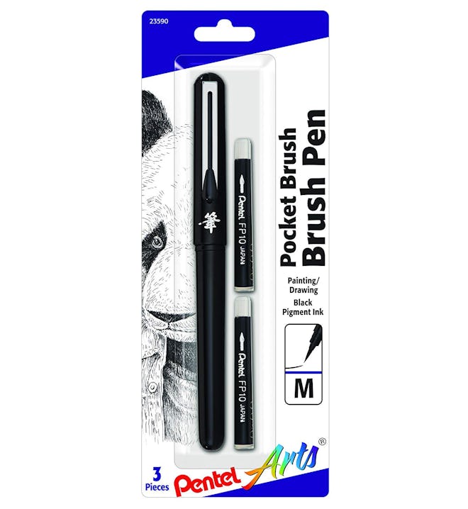 Pentel Arts Pocket Brush Pen