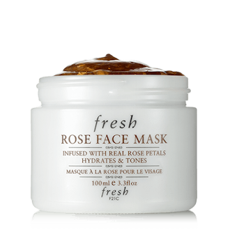 Rose Face Mask 