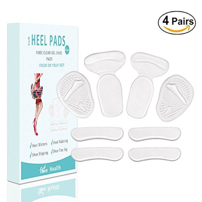 fibee Heel Pads (Pack of 4)