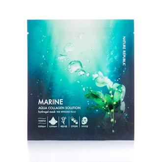Nature Republic Aqua Collagen Solution Hydro Gel Mask (4 Pack)