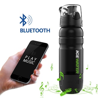 Icewater Water Bottle and Bluetooth Speaker