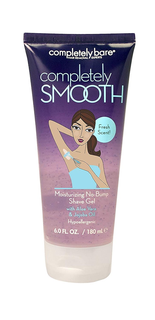 Completely Bare completely SMOOTH Moisturizing No-Bump Shave Gel