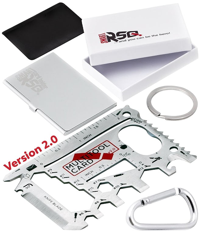 smartRSQ 37-in-1 Wallet Multi-tool Card