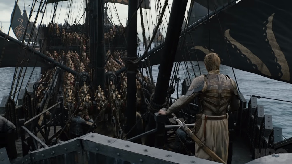 Who Is Harry Strickland On Game Of Thrones The Golden Company