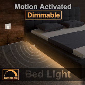 WILLED Dimmable Motion Activated Bed Light