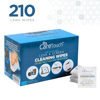 Care Touch Lens Cleansing Wipes