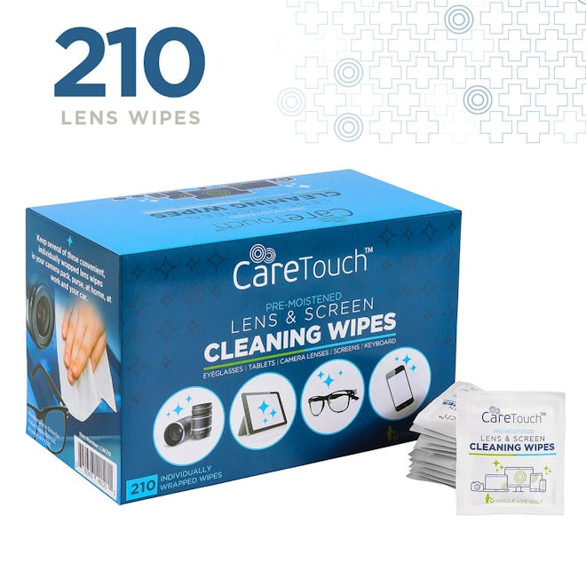 Care Touch Lens Cleansing Wipes