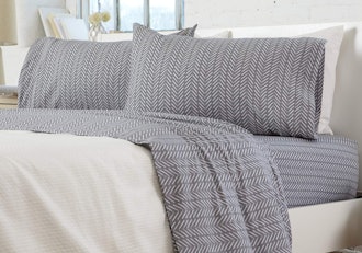 Great Bay Home Jersey Knit Cotton Sheet Set