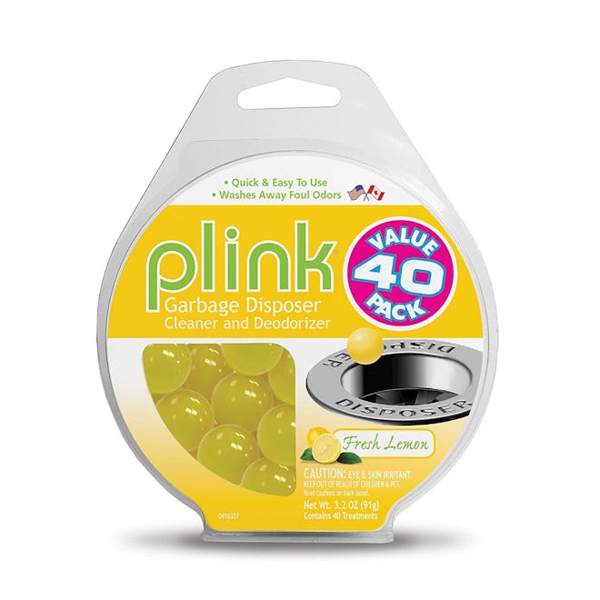 Plink Garbage Disposer Cleaner and Deodorizer (40 Treatments)