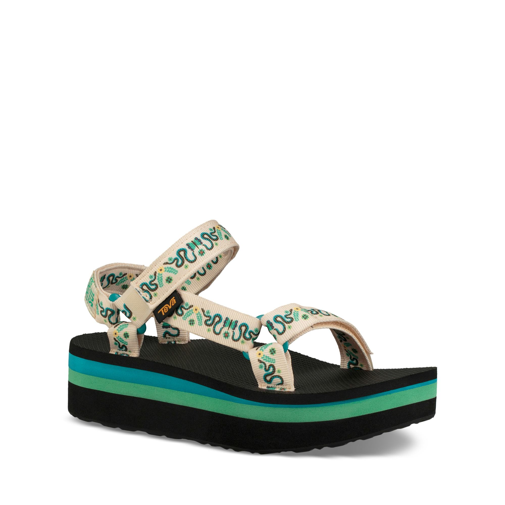 Teva x Ana sui コラボ23cm The Teva x Anna Sui Collab Includes The Perfect Colorful