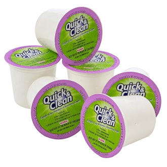 Quick Clean Cleaning Cups for Keurig K-Cup Machines (6 Pack)