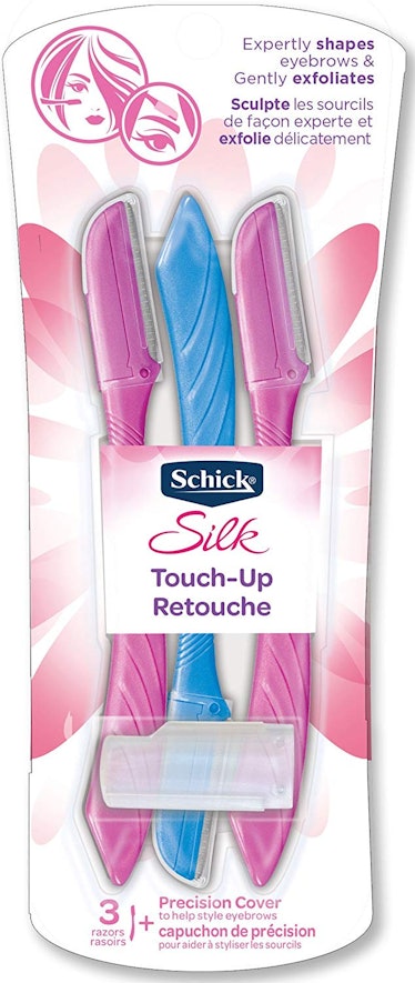 Schick Silk Touch-Up Dermaplaning Tool (Pack of 3)